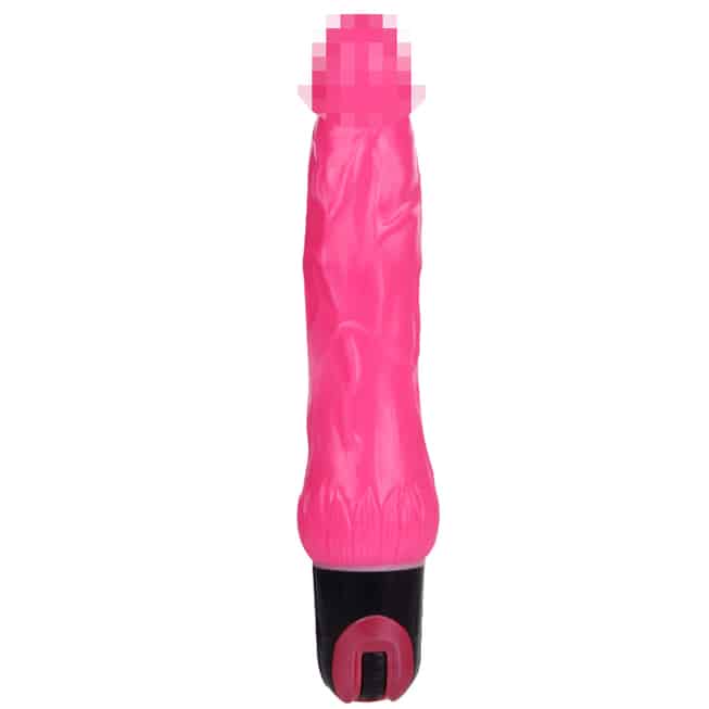 Baile Vibrator Thực Tế Hồng 24cm Đường 3.9cm