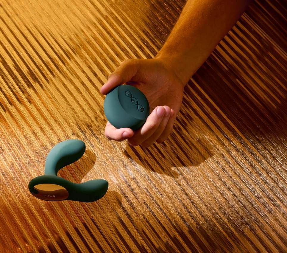 Lelo Hugo 2 Prostate Đen Remote – Massage Tiền Liệt Siêu Mạnh 7cm