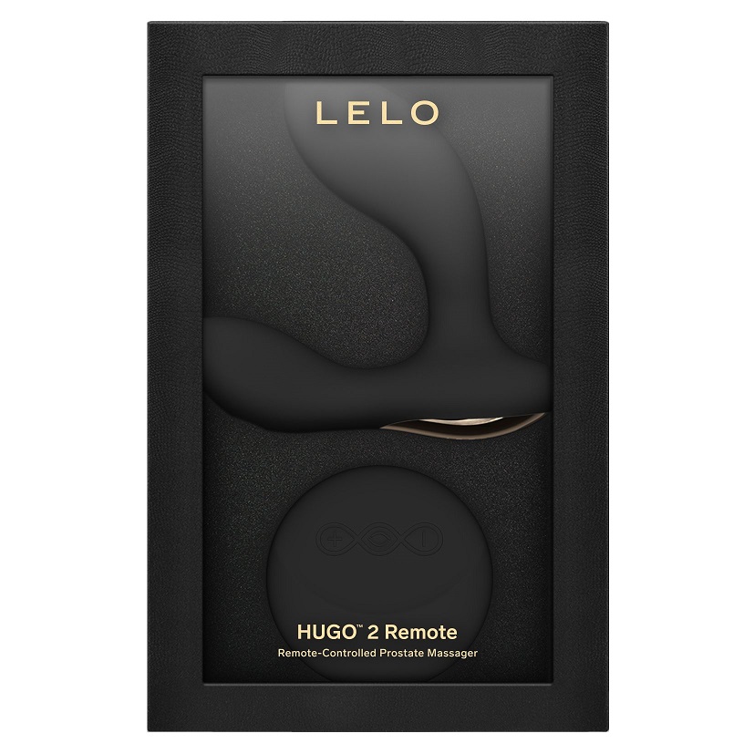 Lelo Hugo 2 Prostate Remote Đen Siêu Mạnh 7cm
