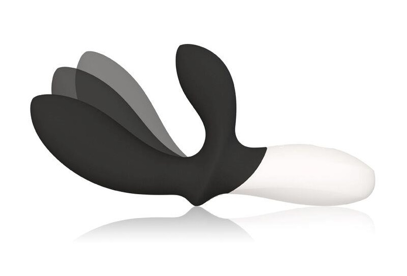 Lelo Loki Wave 2 Đen Rung Sóng Tiền Liệt Tuyến