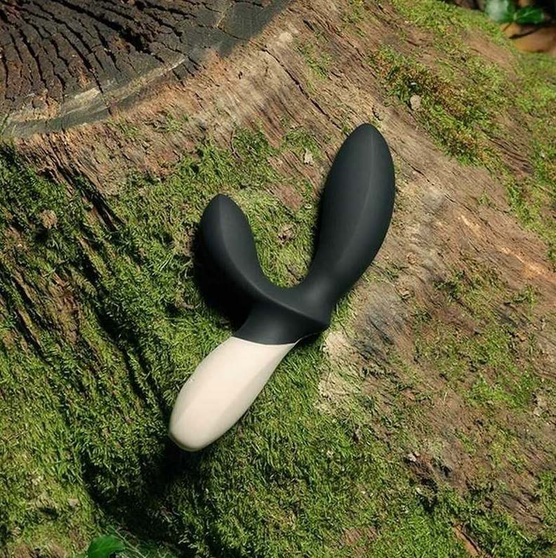 Lelo Loki Wave 2 Đen Rung Sóng Tiền Liệt Tuyến