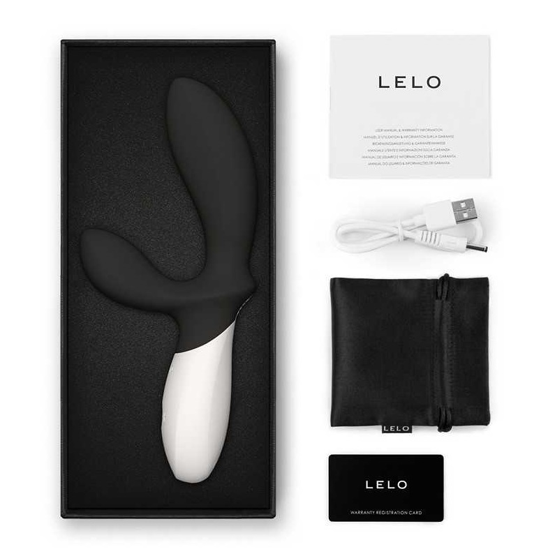 Lelo Loki Wave 2 Đen Rung Sóng Tiền Liệt Tuyến