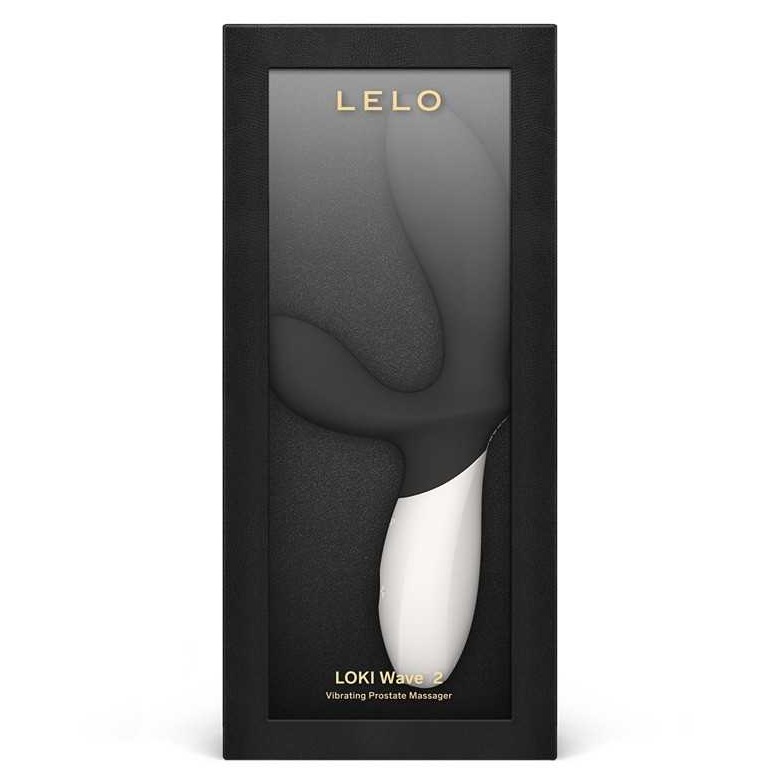 Lelo Loki Wave 2 Đen Rung Sóng Tiền Liệt Tuyến