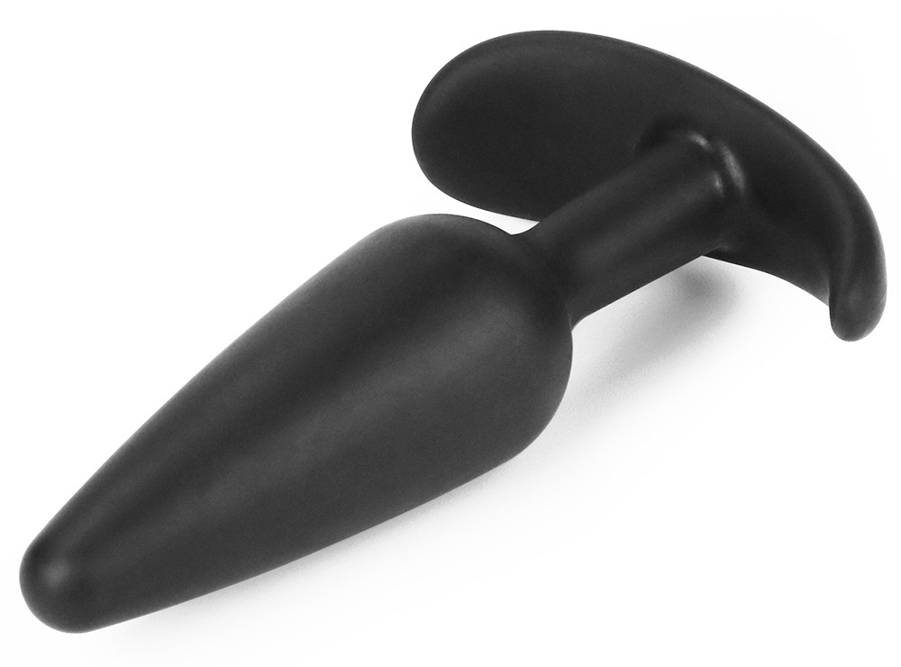Lovetoy Lure Me Plug Đít Nhỏ Đen Silicon An Toàn