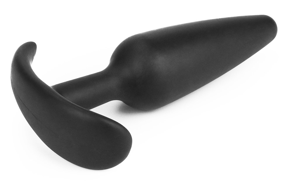 Lovetoy Lure Me Plug Đít Nhỏ Đen Silicon An Toàn