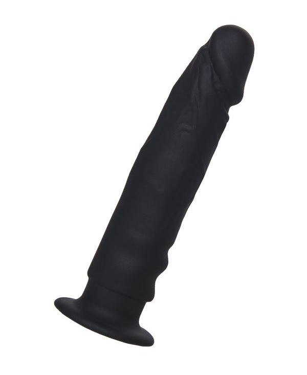 A-Toys Arkn dildo hậu môn đen 14cm silicone 