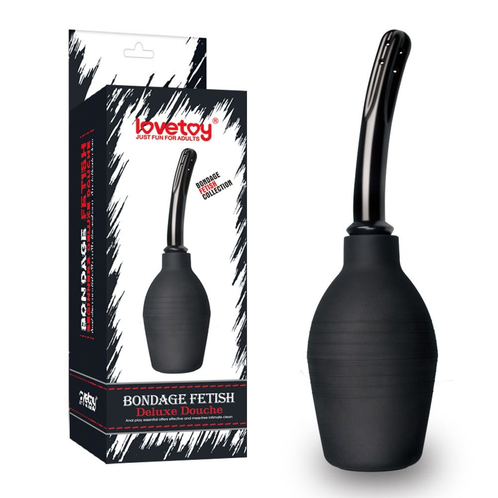 Lovetoy Enema Bondage 25.5cm Cao Cấp Thăng Hoa