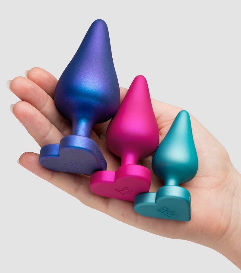 Romp Luster Set 3 Plug Silicone Êm Ái Tiến Bộ