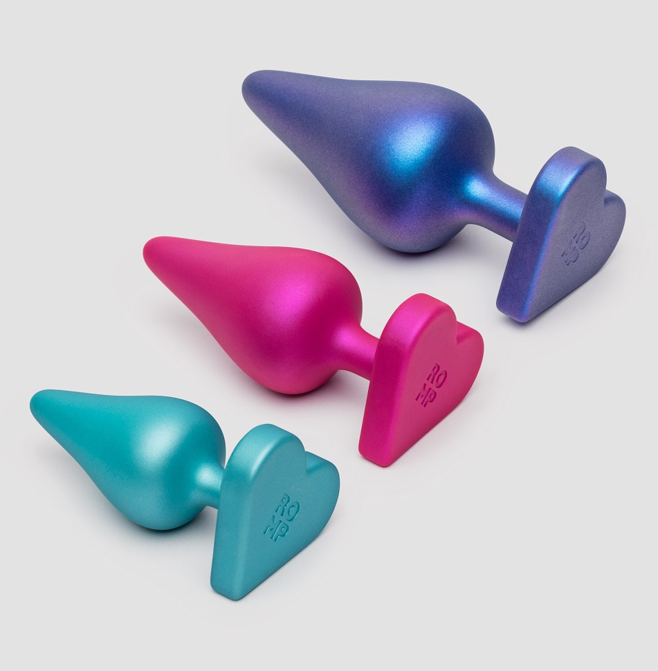 Romp Luster Set 3 Plug Silicone Êm Ái Tiến Bộ