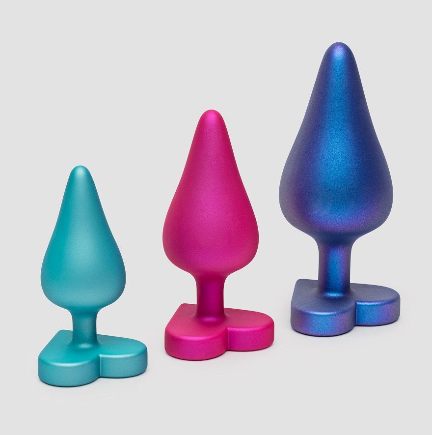 Romp Luster Set 3 Plug Silicone Êm Ái Tiến Bộ
