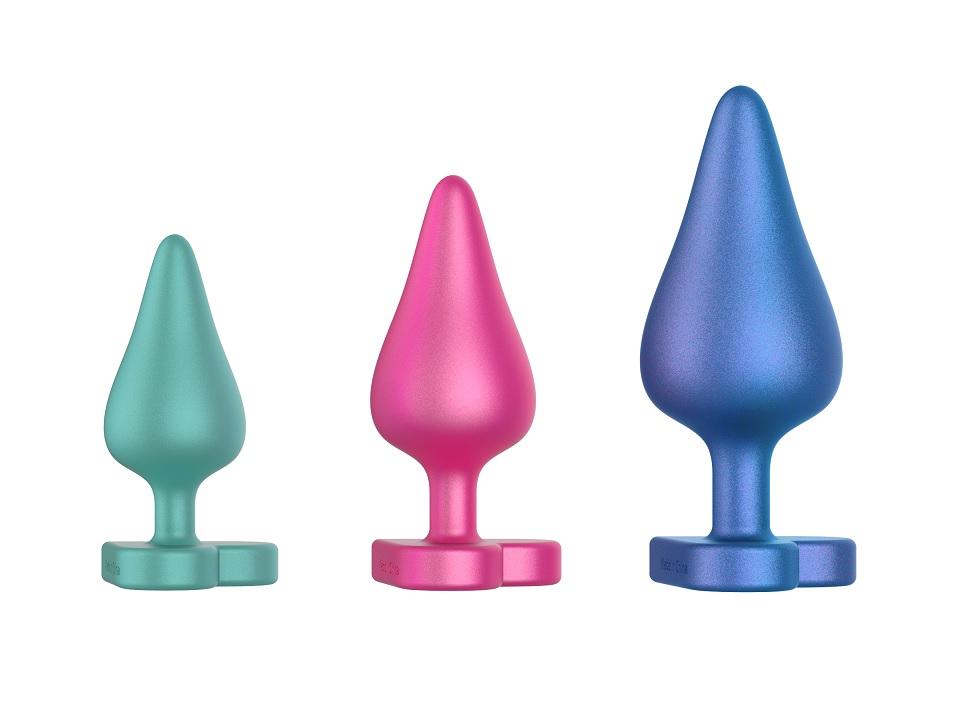 Romp Luster Set 3 Plug Silicone Êm Ái Tiến Bộ