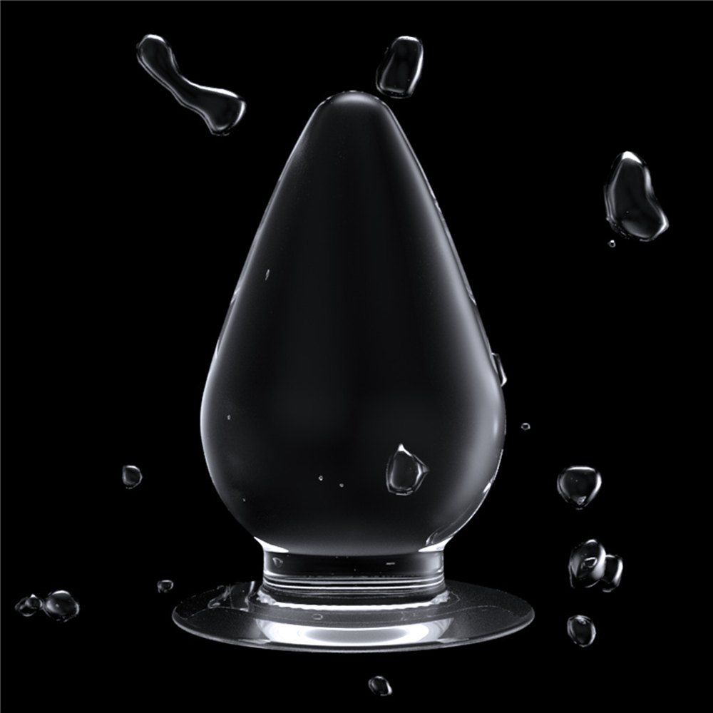 Lovetoy Flawless Plug 11.5cm Trong Suốt Hậu Môn