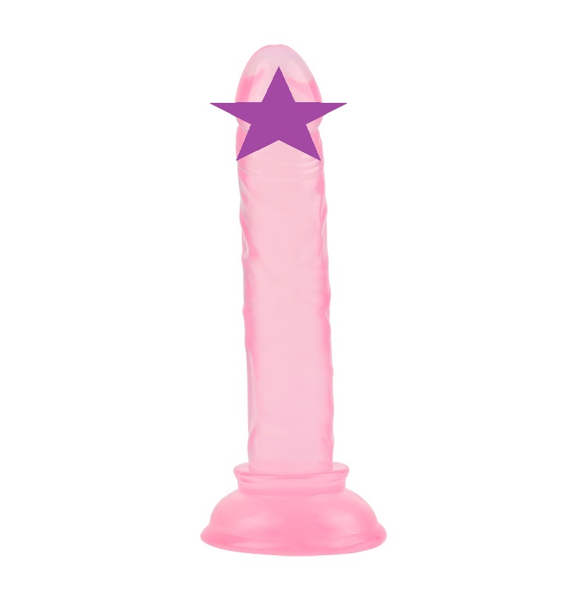 Chisa 5.3 Dildo Pink Nhỏ 13.6cm Dễ Dùng Niềm Vui Riêng Tư