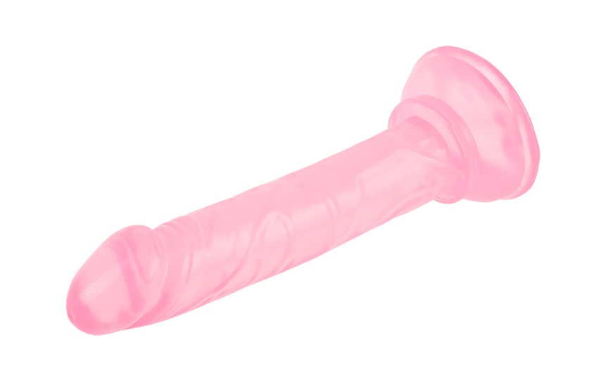 Chisa 5.3 Dildo Pink Nhỏ 13.6cm Dễ Dùng Niềm Vui Riêng Tư