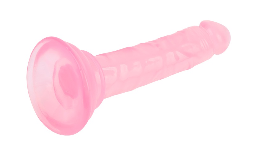 Chisa 5.3 Dildo Pink Nhỏ 13.6cm Dễ Dùng Niềm Vui Riêng Tư