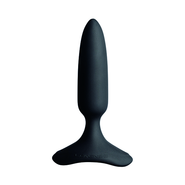 Lovense Hush 2 plug hậu môn đen XS rung app siêu mạnh