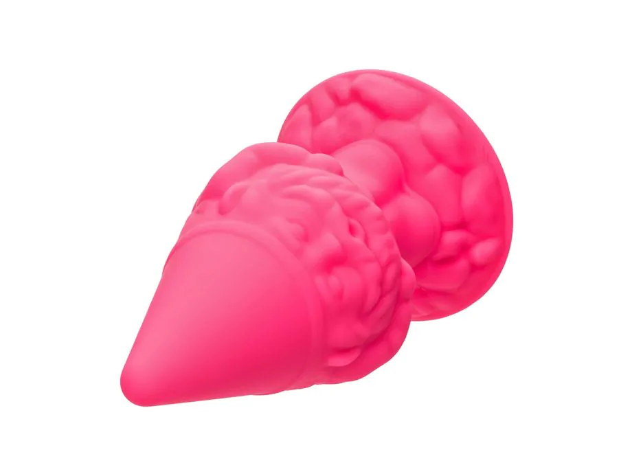 Naughty Bits Anal Gnome Plug Hồng Silicone Lùn Xinh Kích Thích Vui