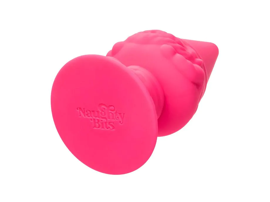 Naughty Bits Anal Gnome Plug Hồng Silicone Lùn Xinh Kích Thích Vui