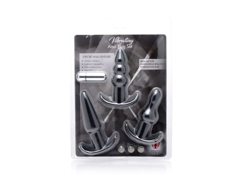 Plug Rung Trinity Vibes Đen Beginner 4 Miếng