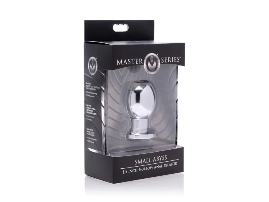 Abyss 4cm ống giãn hậu môn nhỏ mượt mà