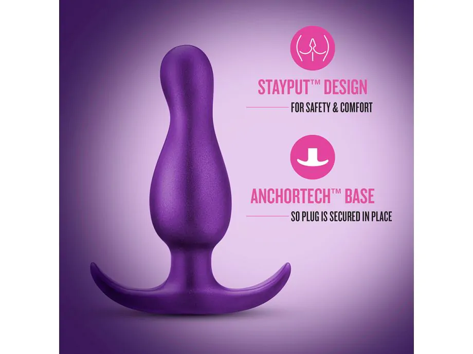 Plug hậu môn Matrix Quantum purple kích thích mạnh