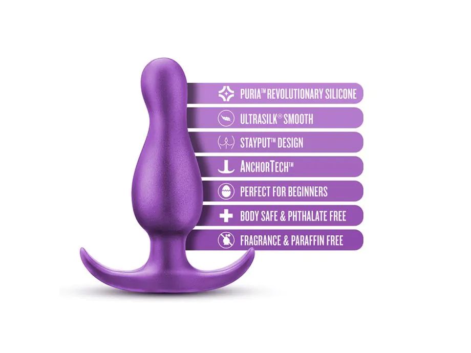 Plug hậu môn Matrix Quantum purple kích thích mạnh