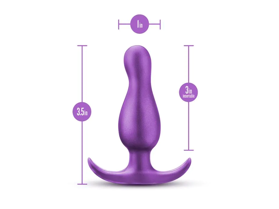 Plug hậu môn Matrix Quantum purple kích thích mạnh
