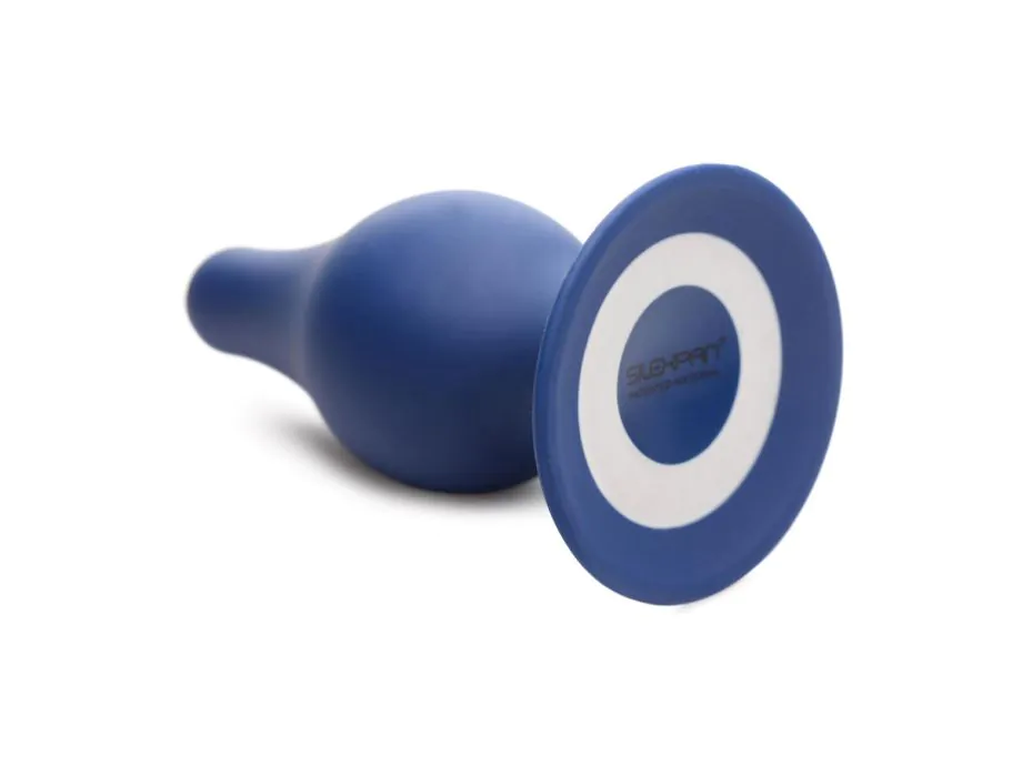 Plug Squeeze-It Tapered Xanh 1.8cm Ép Hậu Môn Linh Hoạt