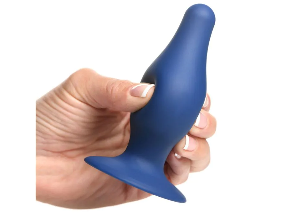 Plug Squeeze-It Tapered Xanh 1.8cm Ép Hậu Môn Linh Hoạt