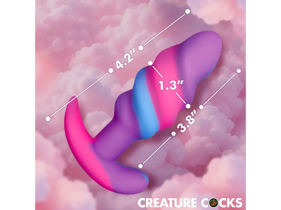 Unicorn Swirl Plug Small Màu Kì Lân Kích Thích Phép Màu