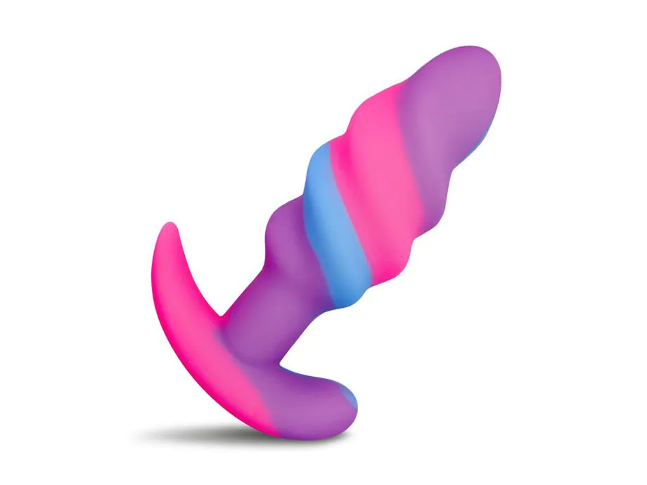 Unicorn Swirl Plug Small Màu Kì Lân Kích Thích Phép Màu