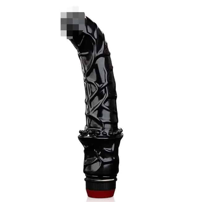 Massager Tiền Tỉnh BlueLine Đen 22cm Siêu Mạnh