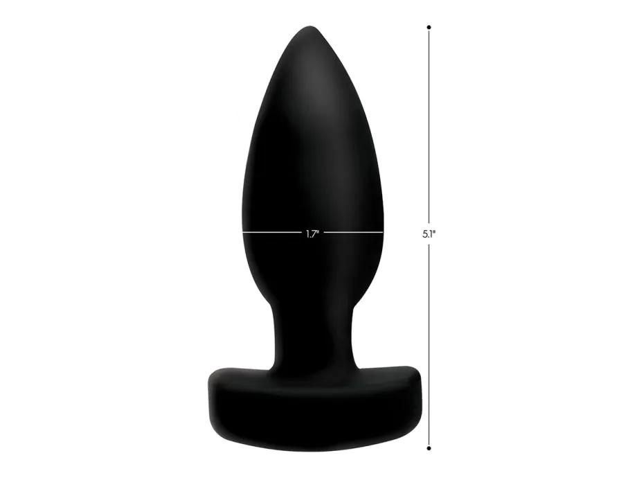 Taper 10X Plug Rung Remote 5.1 Inch Mịn Màng
