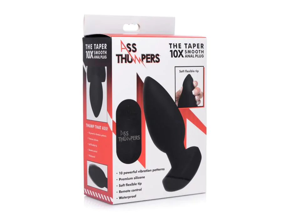 Taper 10X Plug Rung Remote 5.1 Inch Mịn Màng