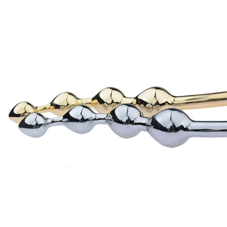 Dildo Thép Không Gỉ 24.5cm Prostate Kích Thích Cao