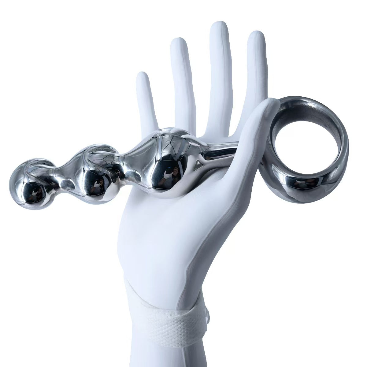 Butt Plug Thép Nhiệt Độ Không Gỉ Cứng Siêu Cảm