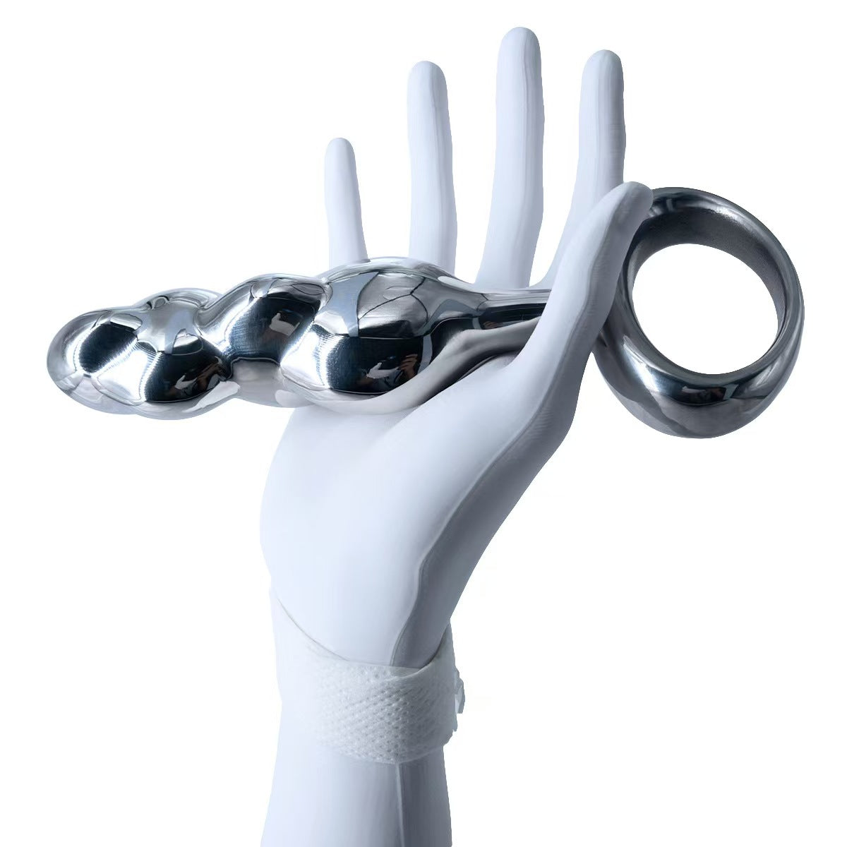 Butt Plug Thép Nhiệt Độ Không Gỉ Cứng Siêu Cảm