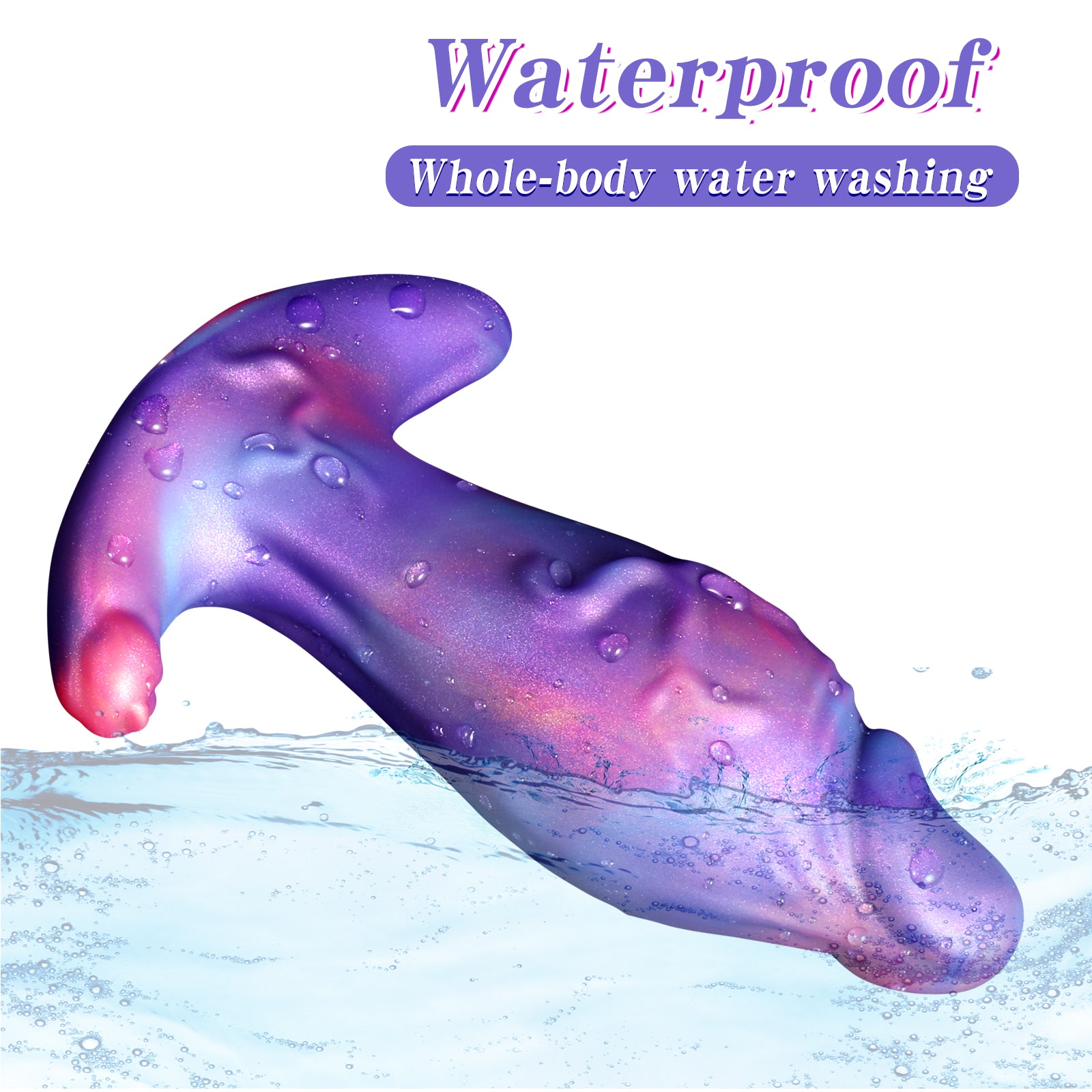 Pờn Hậu Dương Vật Tím Mềm Dày L 21cm Kích Thích Mạnh