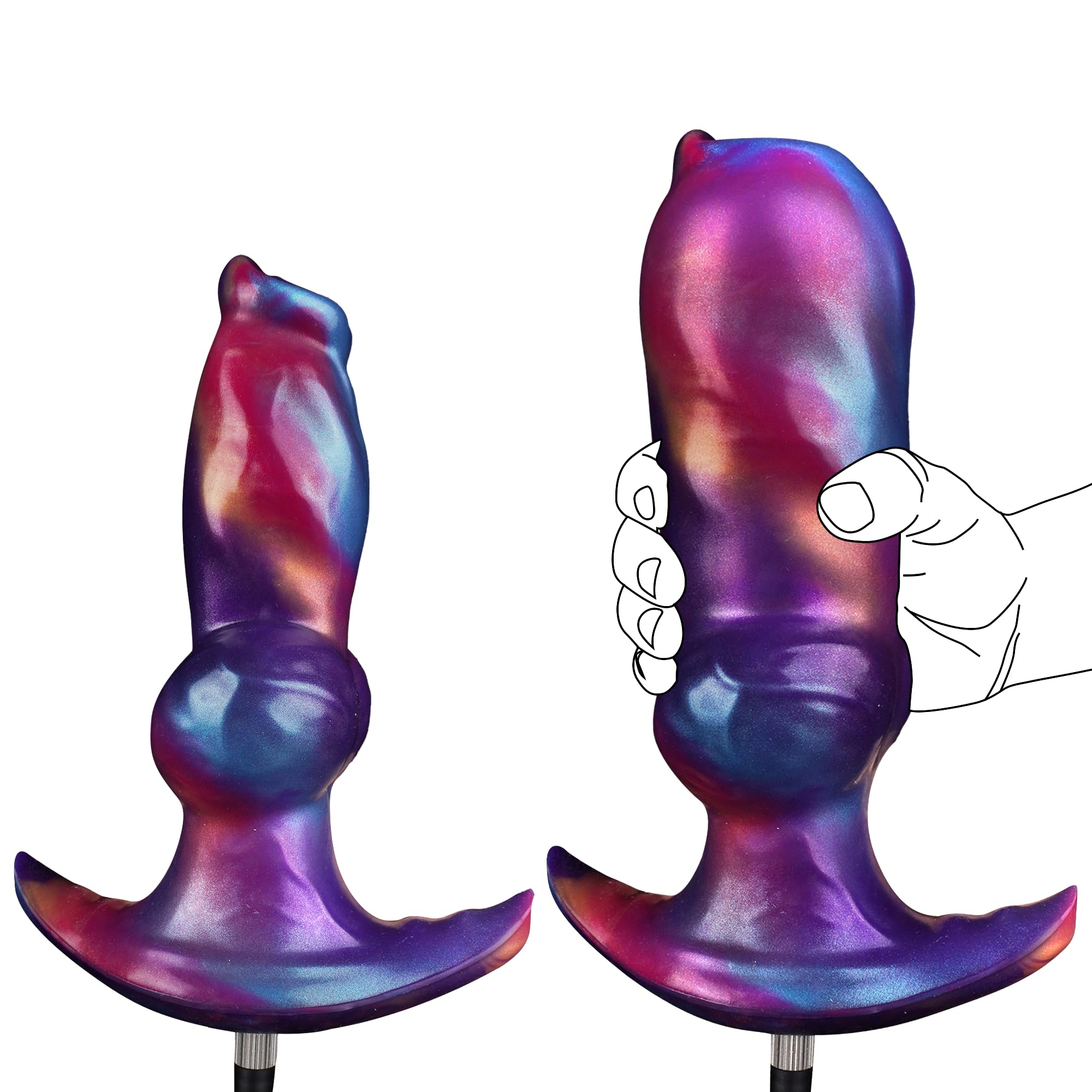 Dog Knot Plug Phồng 15cm Fantasy Siêu Kiểm Soát Chó 