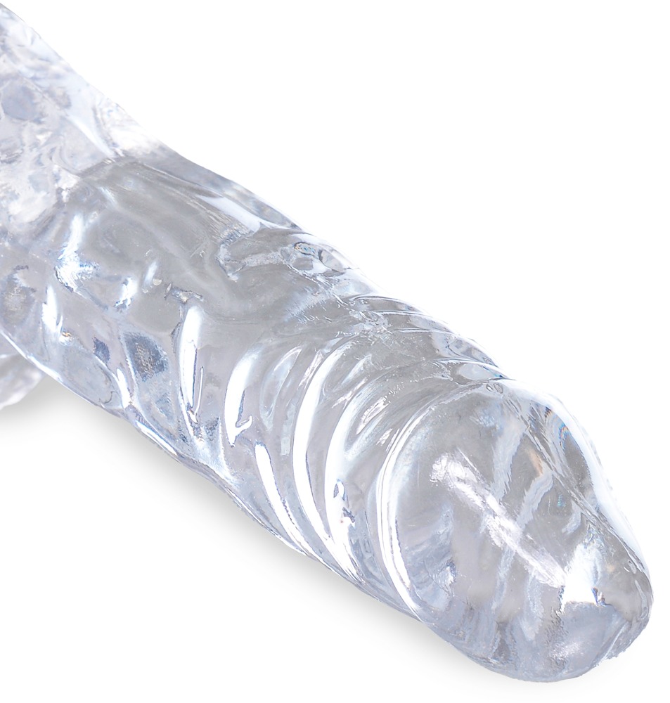 King Cock Fake 4 Inch Biên Vú Trong Suốt