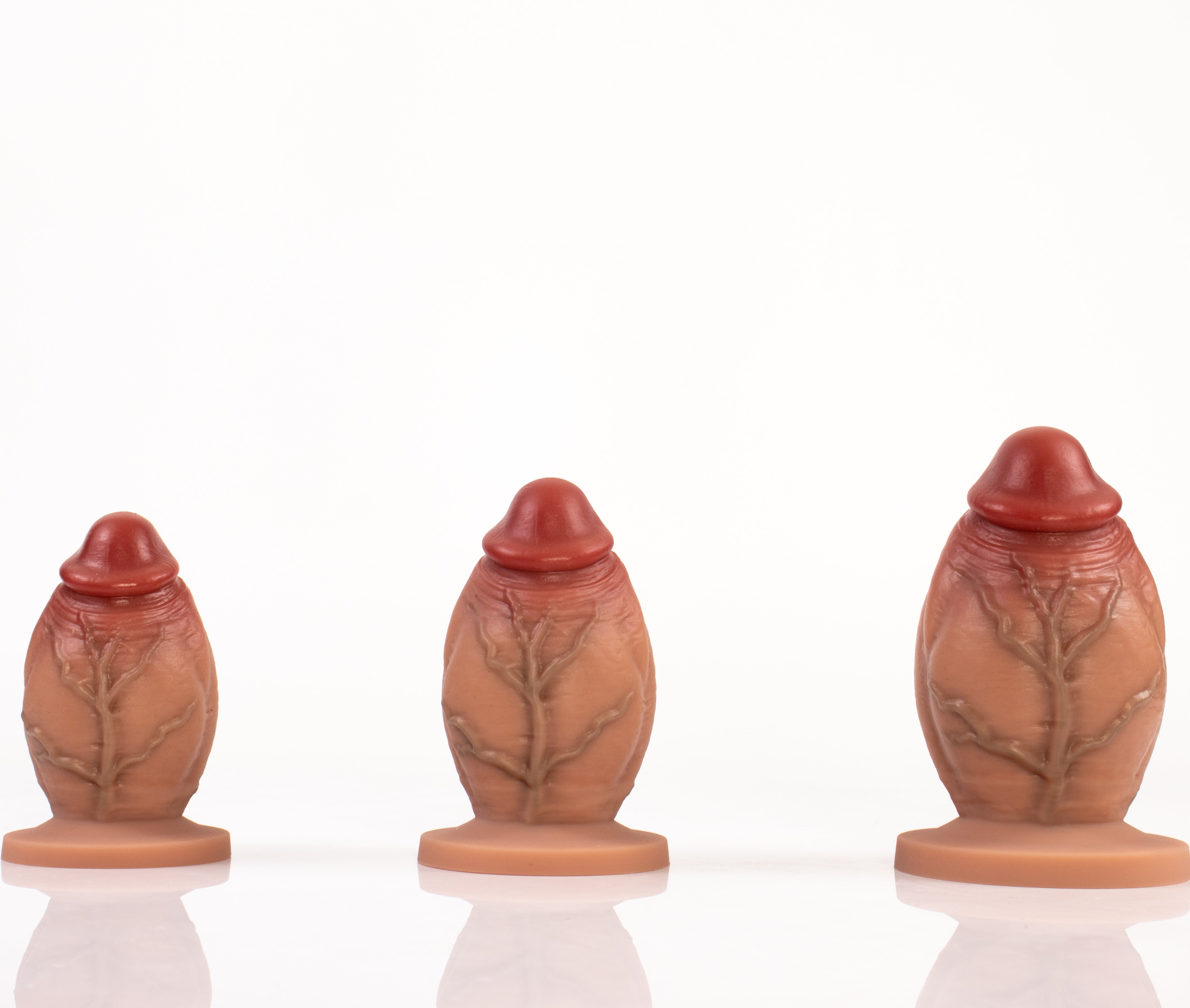 Big Short Penis Plug Đít Ngắn Thực Tế Lớn
