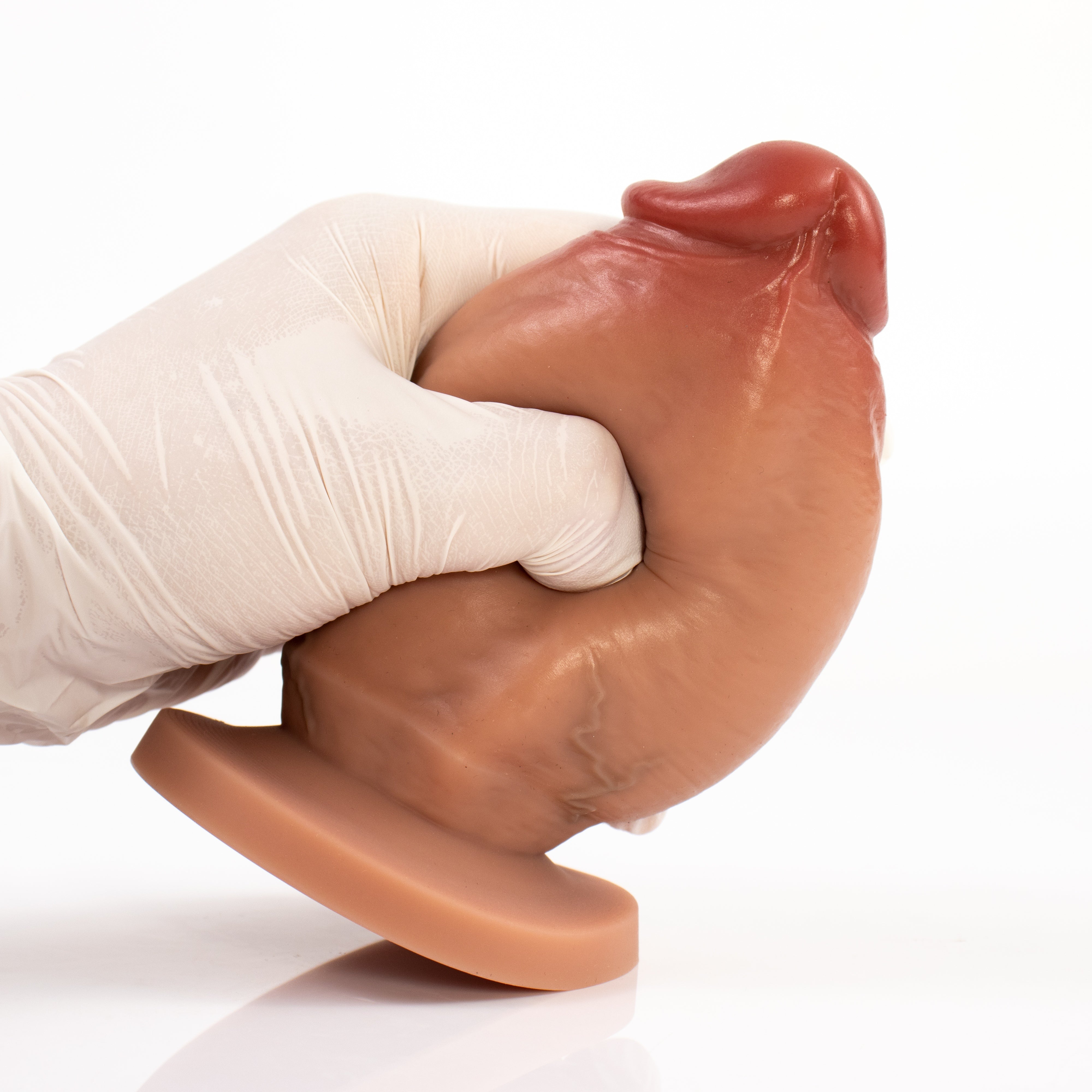 Big Short Penis Plug Đít Ngắn Thực Tế Lớn