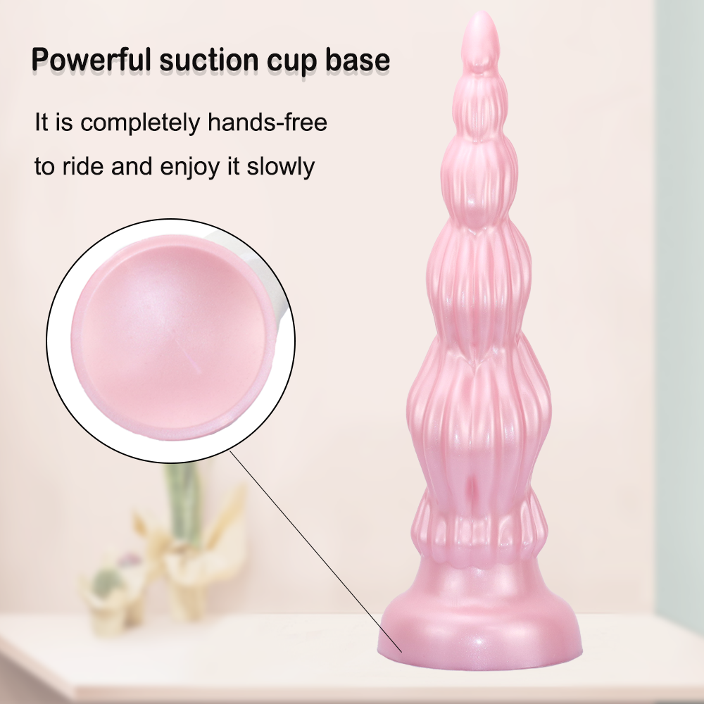 Nút Hậu Môn 36cm Côn Mềm Khổng Lồ Kích Thích Cực Đỉnh