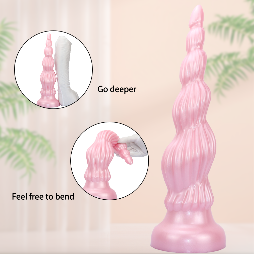 Nút Hậu Môn 36cm Côn Mềm Khổng Lồ Kích Thích Cực Đỉnh