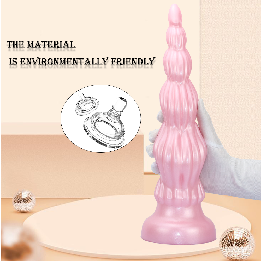 Nút Hậu Môn 36cm Côn Mềm Khổng Lồ Kích Thích Cực Đỉnh