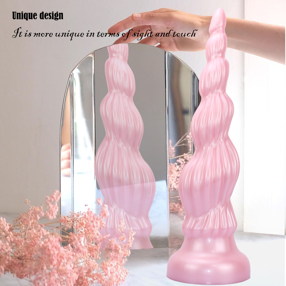 Nút Hậu Môn 36cm Côn Mềm Khổng Lồ Kích Thích Cực Đỉnh