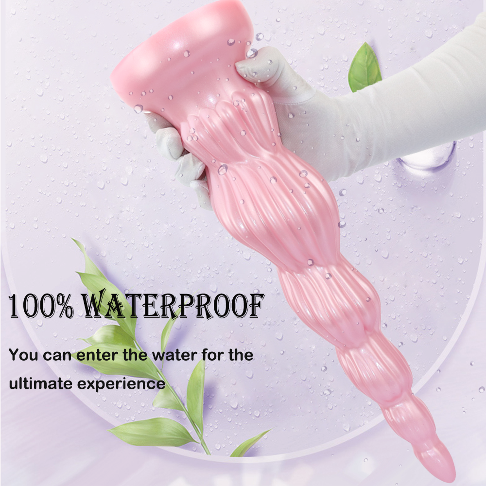 Nút Hậu Môn 36cm Côn Mềm Khổng Lồ Kích Thích Cực Đỉnh