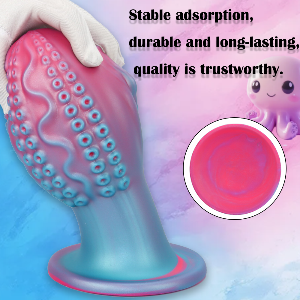 Bóng Bọ Hậu Môn Khổng Lồ Octopus Fantasy Mê Hoặc