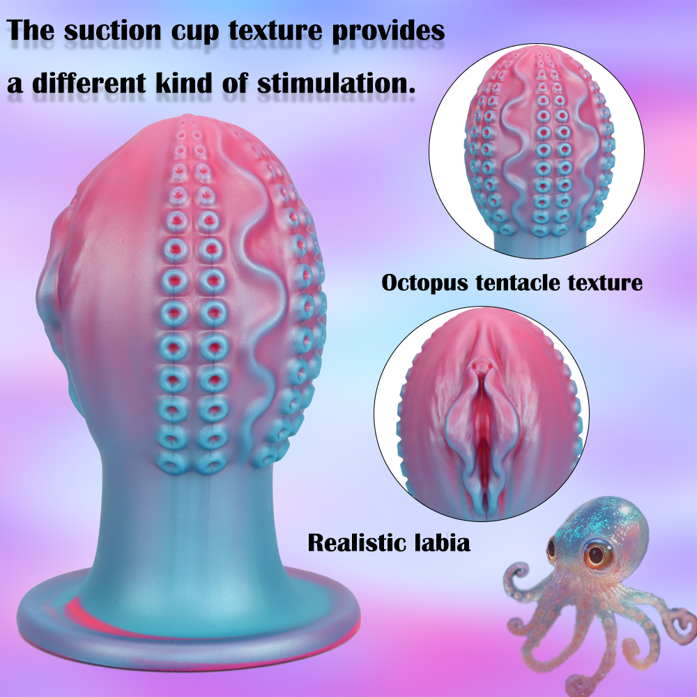 Bóng Bọ Hậu Môn Khổng Lồ Octopus Fantasy Mê Hoặc