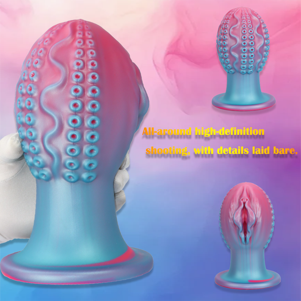 Bóng Bọ Hậu Môn Khổng Lồ Octopus Fantasy Mê Hoặc